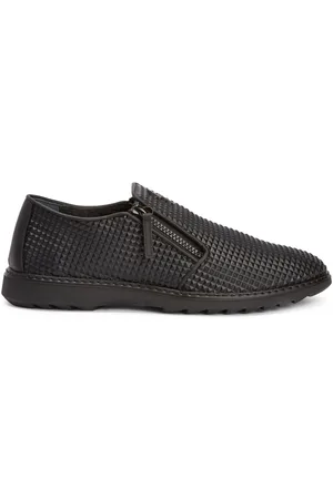 Giuseppe Zanotti Cooper flat leather loafers