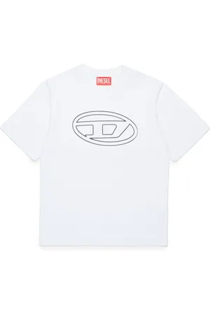 Diesel Logo-print cotton T-shirt