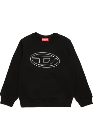Diesel Logo-print cotton sweatshirt