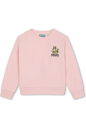 Kenzo Kotora tiger-print cotton sweatshirt