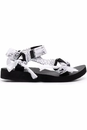 Arizona Love Trekky bandana-print sandals