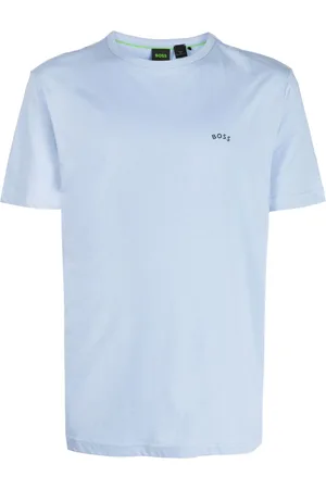 HUGO BOSS Logo-appliqué cotton T-shirt