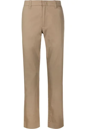 Vince Slim-leg twill cotton chinos