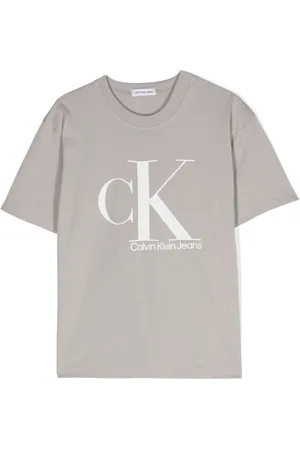 Calvin Klein Logo-print cotton T-shirt