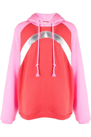 ERL Colour-block cotton hoodie