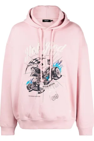 FIVE CM Hot Rod Hellcat print hoodie