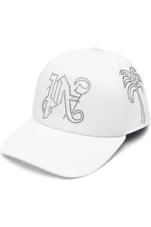 Palm Angels Milano studded baseball cap