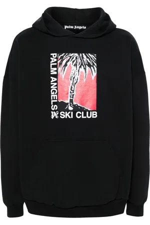 Palm Angels Palm Ski Club cotton hoodie