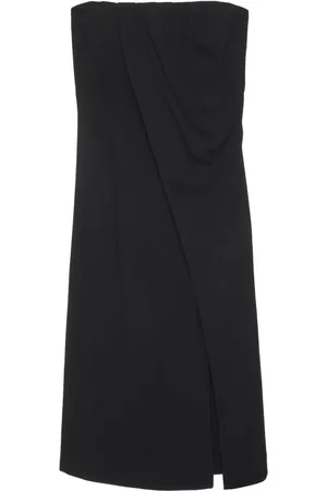 ANINE BING Halle draped midi dress
