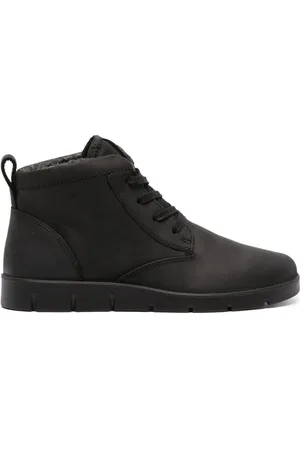 Ecco Bella lace-up suede sneakers