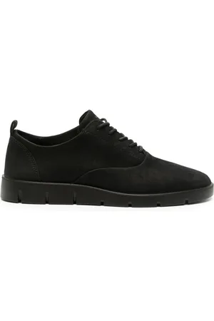 Ecco Bella logo-embossed leather loafers
