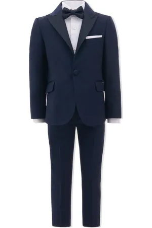 M. Moustache Peak lapel suit set