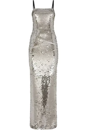Dolce & Gabbana Sequin-embellished maxi dress
