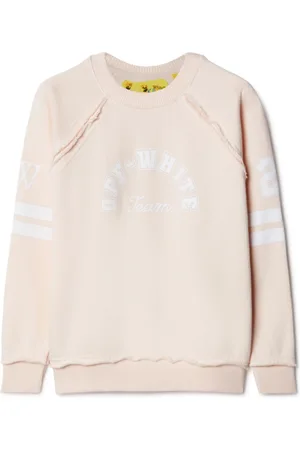 OFF-WHITE Team 23 cotton sweatshirt