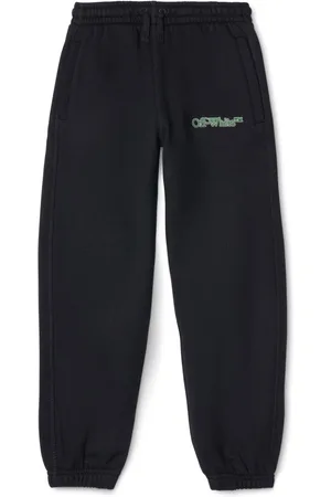 OFF-WHITE Big Bookish cotton track pants