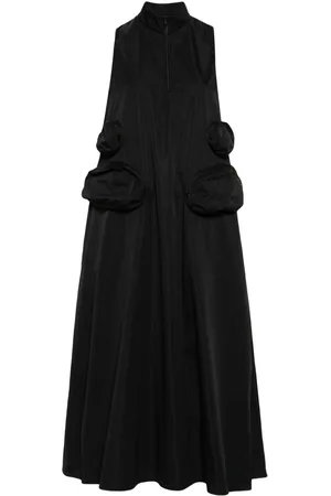 MELITTA BAUMEISTER Sleeveless flared maxi dress