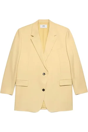 Ami Oversize virgin wool blazer