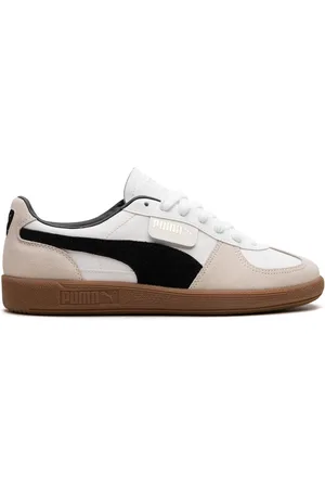PUMA Palermo " /Vapor Gray/Gum" sneakers