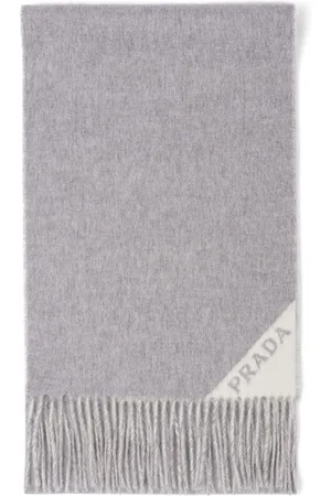 Prada Reversible cashmere scarf