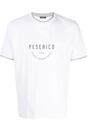 PESERICO SIGN Logo-print cotton T-shirt
