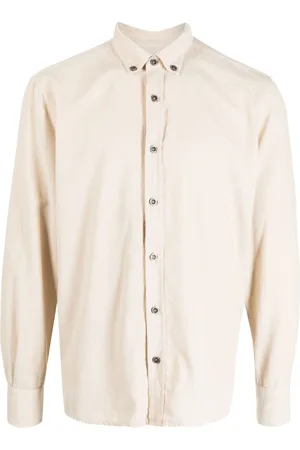 PESERICO SIGN Long-sleeve cotton shirt