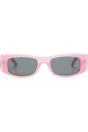 Palm Angels Angel logo-plaque sunglasses
