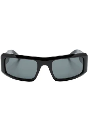 Palm Angels Kerman rectangle-frame sunglasses