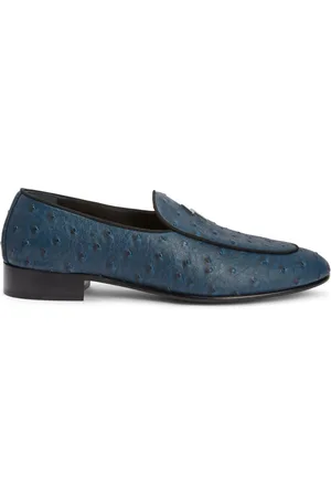 Giuseppe Zanotti Rudolph leather loafers