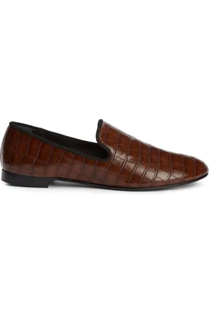 Giuseppe Zanotti Seymour leather loafers