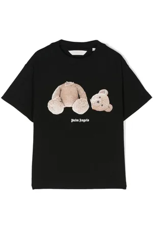 Palm Angels Broken Bear cotton T-shirt
