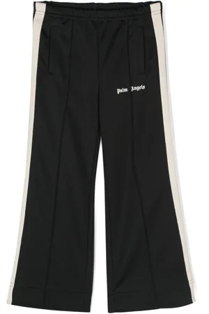 Palm Angels Wide-leg track pants