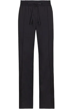 Dolce & Gabbana Drawstring-waist wide-leg trousers