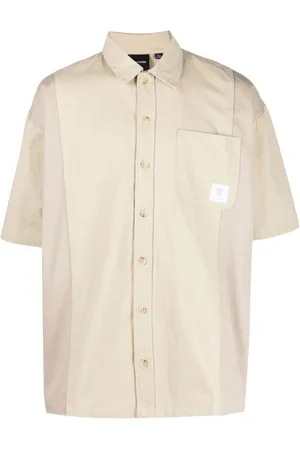 Daily paper Modji short-sleeved twill shirt