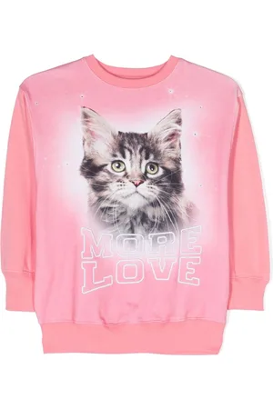 Molo Photograph-print organic cotton sweatshirt