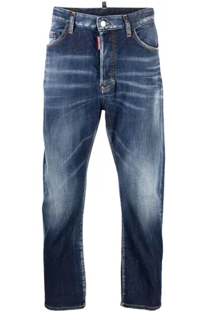 Dsquared2 Mid-rise straight-leg jeans