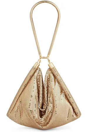 Paco rabanne Pixel Tube metallic shoulder bag