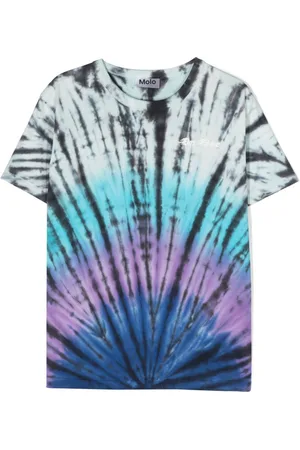 Molo Riley tie-dye organic cotton T-shirt