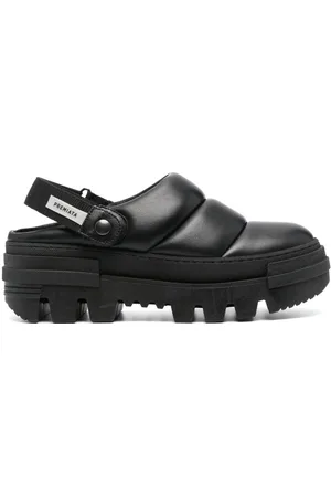 Premiata 65mm quilted leather sabot