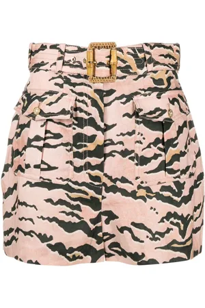 ZIMMERMANN Matchmaker Safari linen shorts