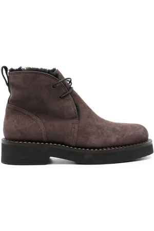 Premiata 40mm suede Chelsea boots