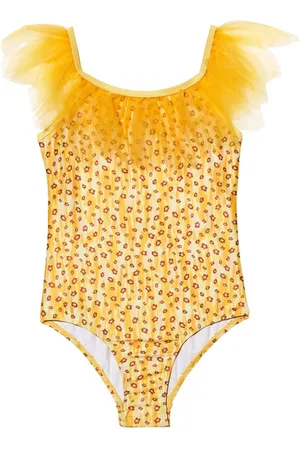 Tutu Du Monde Bananarama ruffle-trim swimsuit
