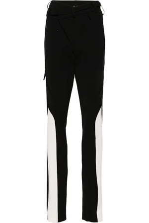 OTTOLINGER Asymmetric straight-leg trousers