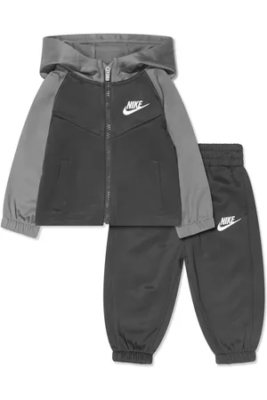 Nike Lifestyle Essential logo-embroidered tracksuit