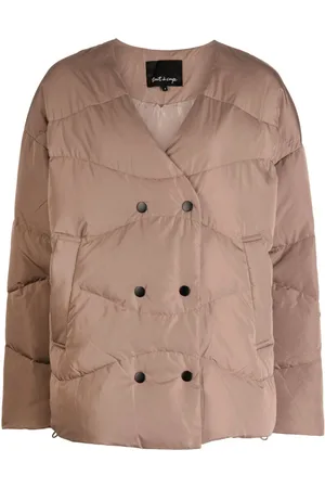 tout a coup Double-breasted quilted jacket