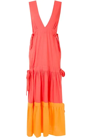CLUBE BOSSA Bourgen maxi dress