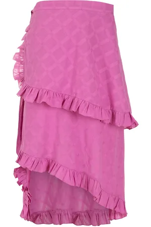 CLUBE BOSSA Feine wrap skirt
