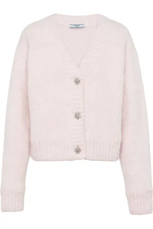 Prada Wool V-neck cardigan