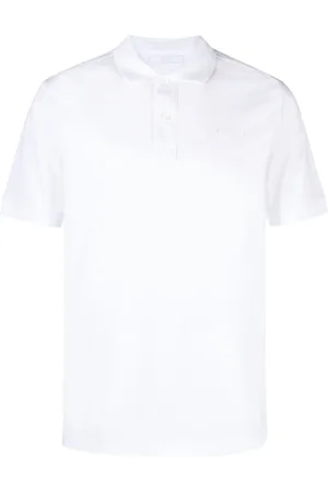Prada Triangle-logo cotton polo shirt