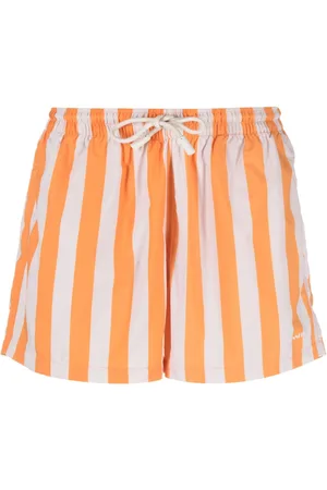 SUNNEI Striped swim shorts
