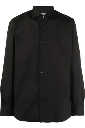 MAZZARELLI Fitted buttoned shirt